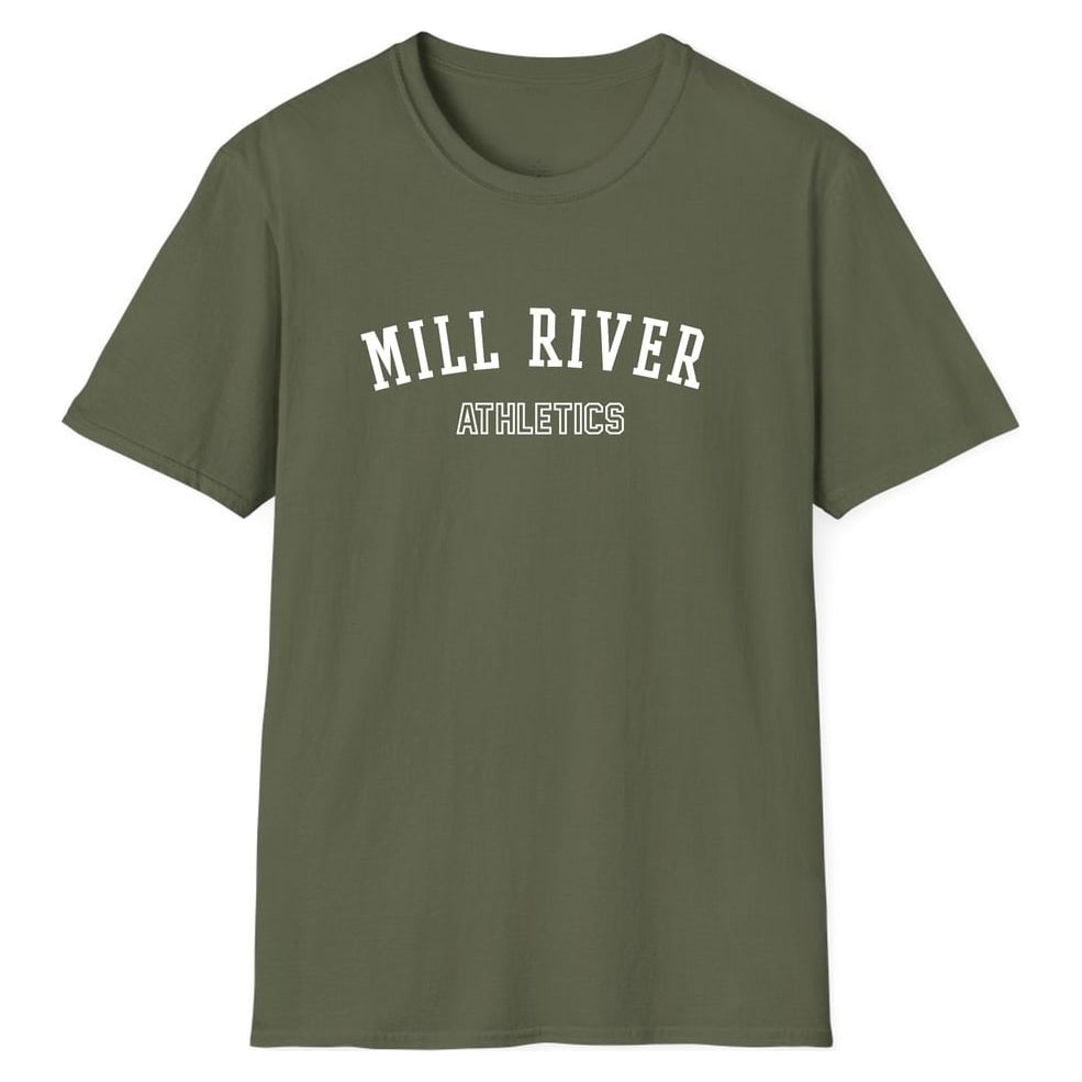 MILL RIVER ATHLETICS — Military Green