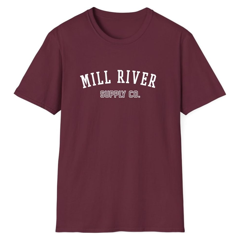 MILL RIVER SUPPLY CO. — Maroon