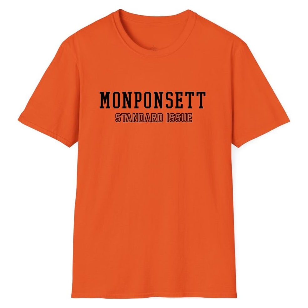 MONPONSETT STANDARD ISSUE — Orange