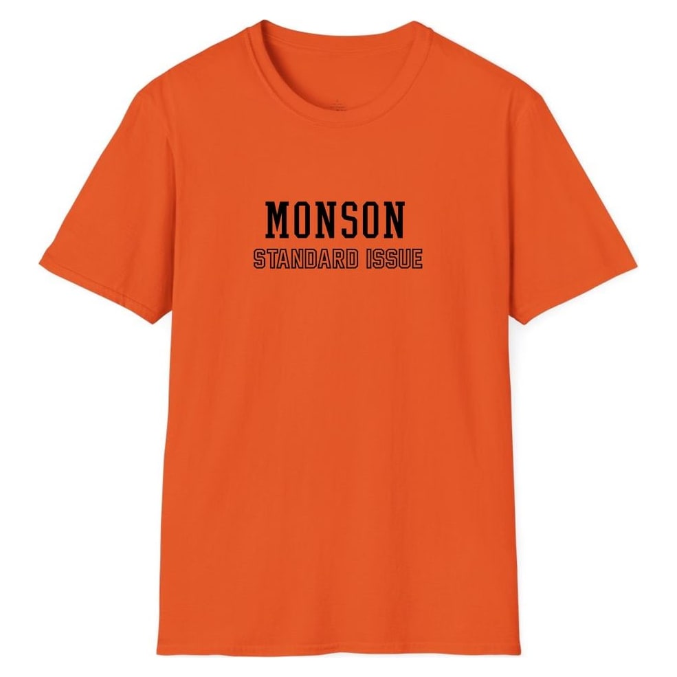 MONSON STANDARD ISSUE — Orange
