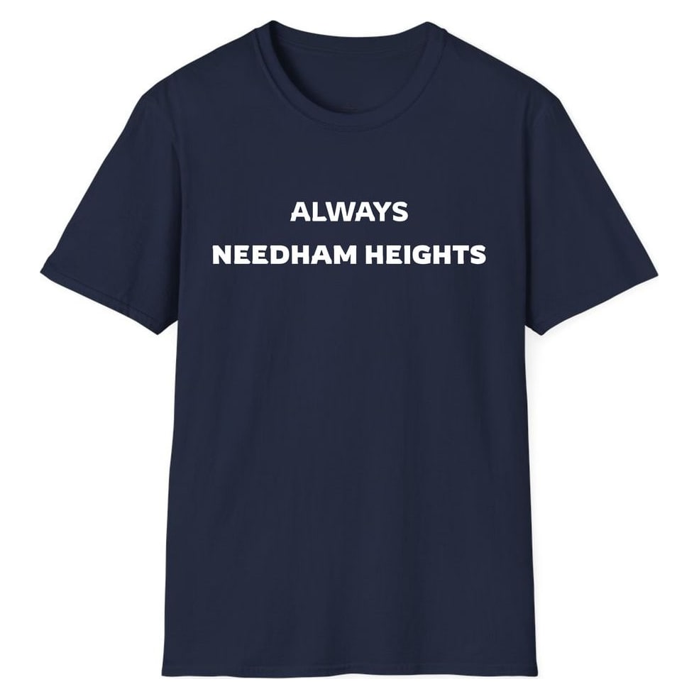 ALWAYS NEEDHAM HEIGHTS — Navy