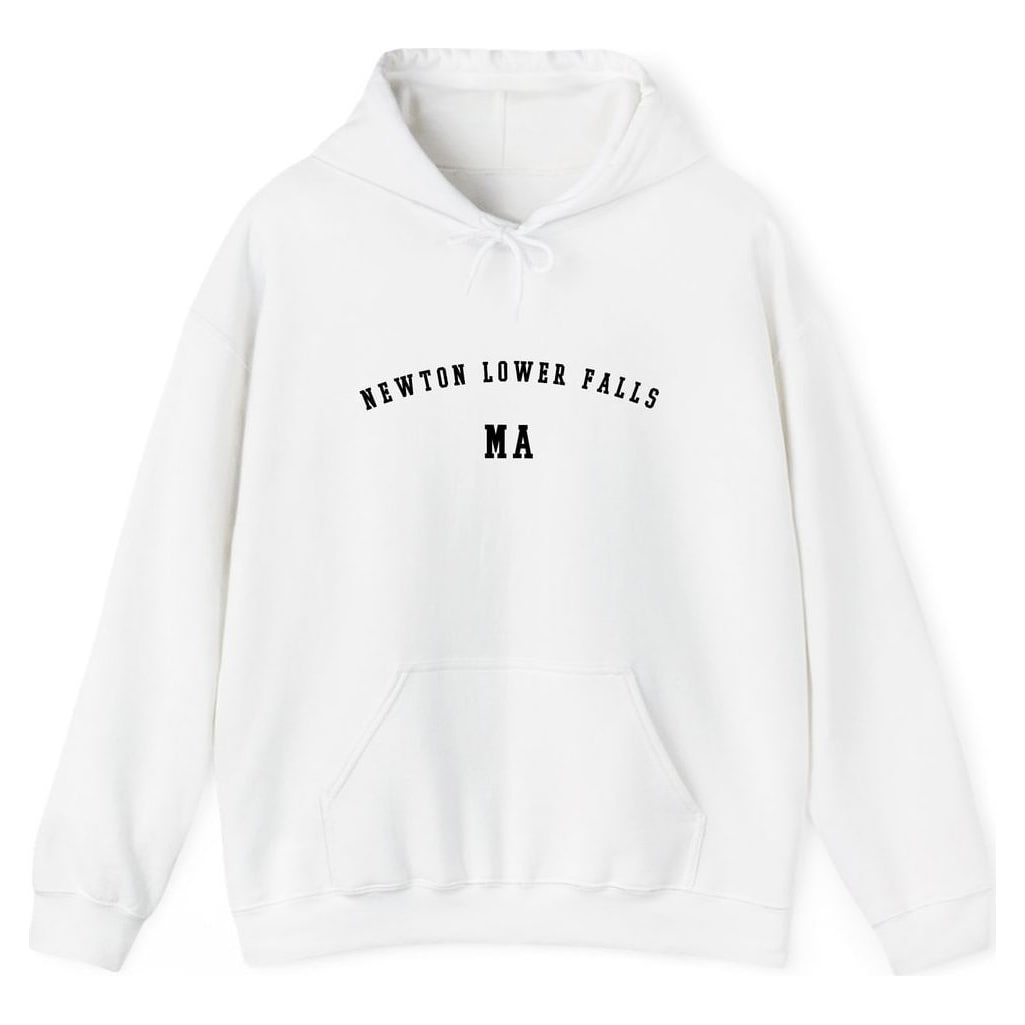 NEWTON LOWER FALLS MASSACHUSETTS ARCHED — White
