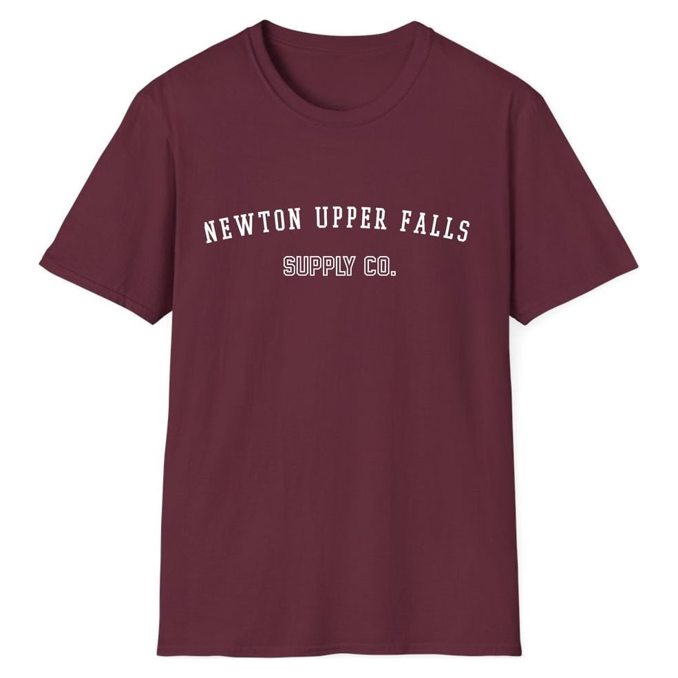 NEWTON UPPER FALLS SUPPLY CO. — Maroon
