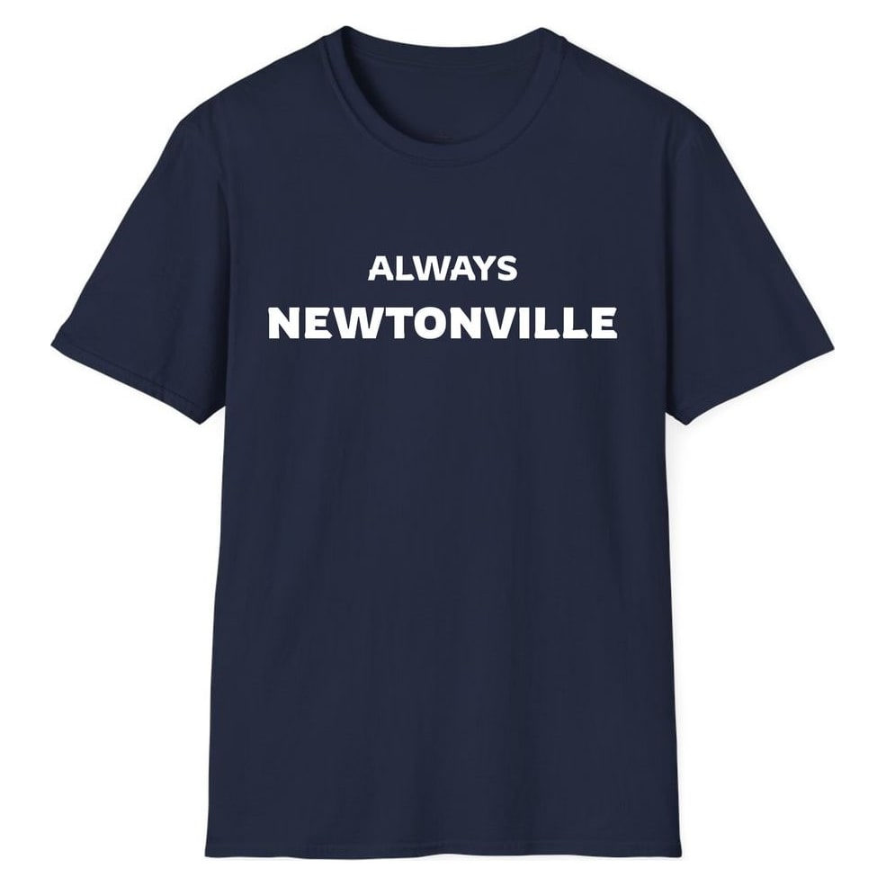 ALWAYS NEWTONVILLE — Navy