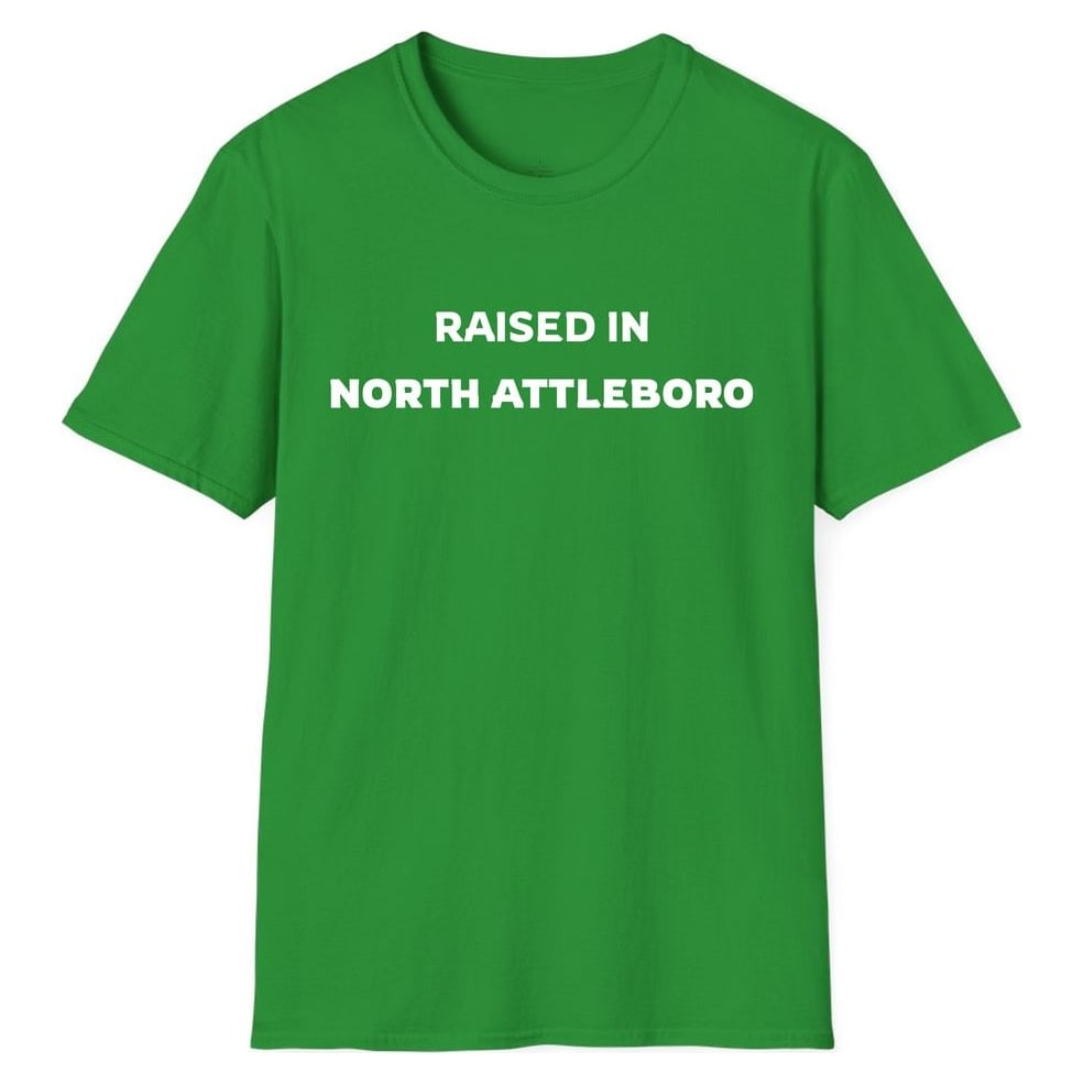 RAISED IN NORTH ATTLEBORO — Irish Green