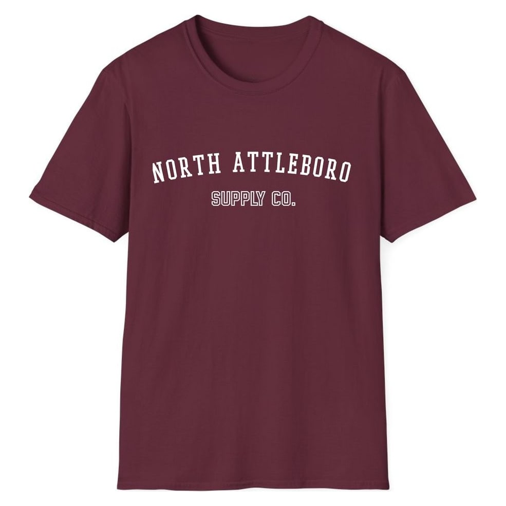 NORTH ATTLEBORO SUPPLY CO. — Maroon