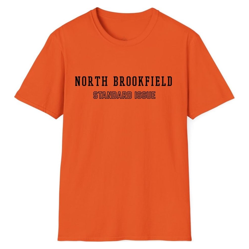NORTH BROOKFIELD STANDARD ISSUE — Orange