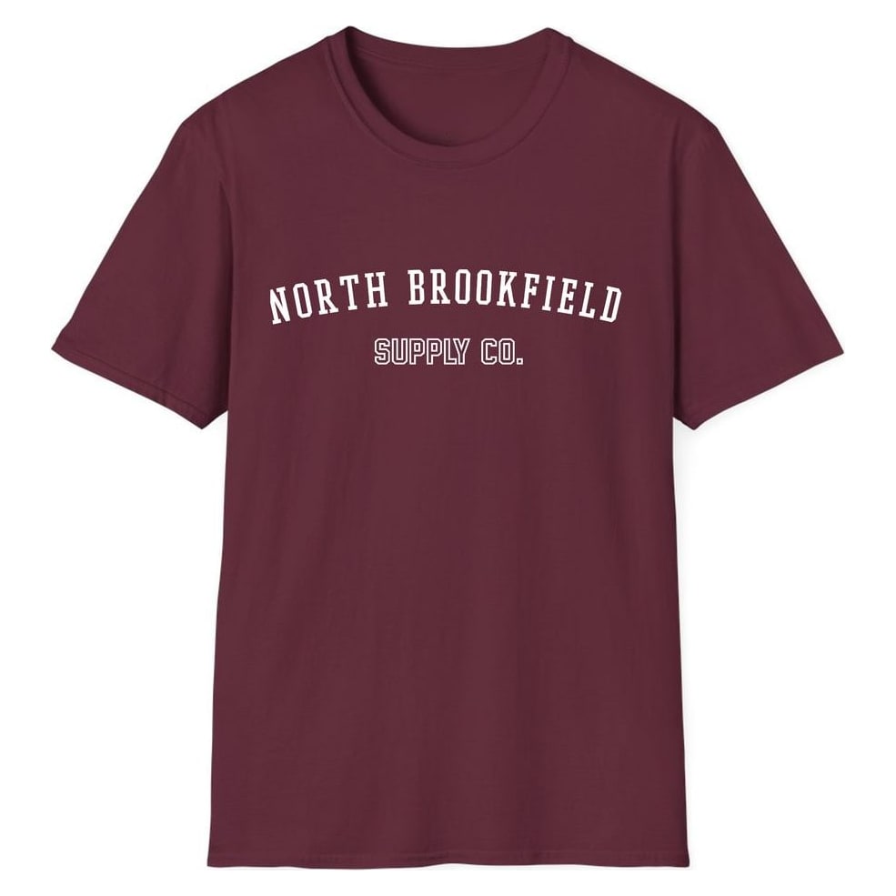 NORTH BROOKFIELD SUPPLY CO. — Maroon