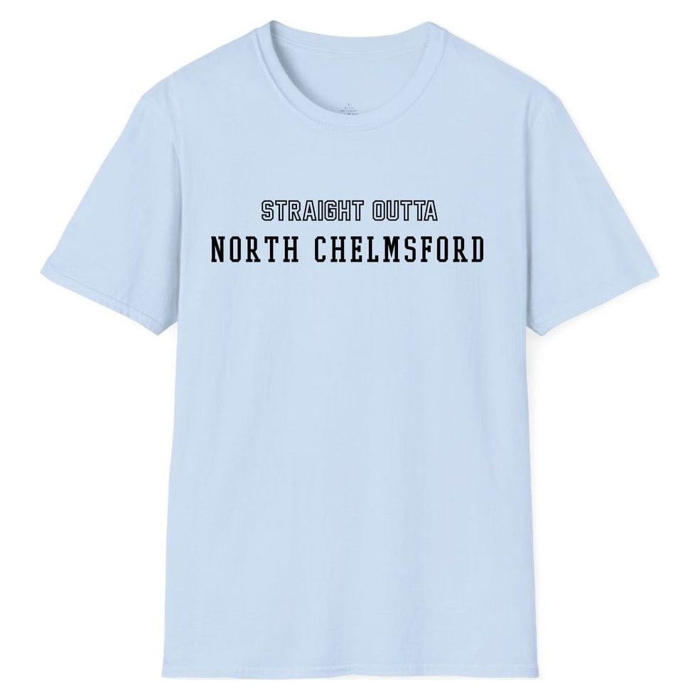 STRAIGHT OUTTA NORTH CHELMSFORD — Light Blue
