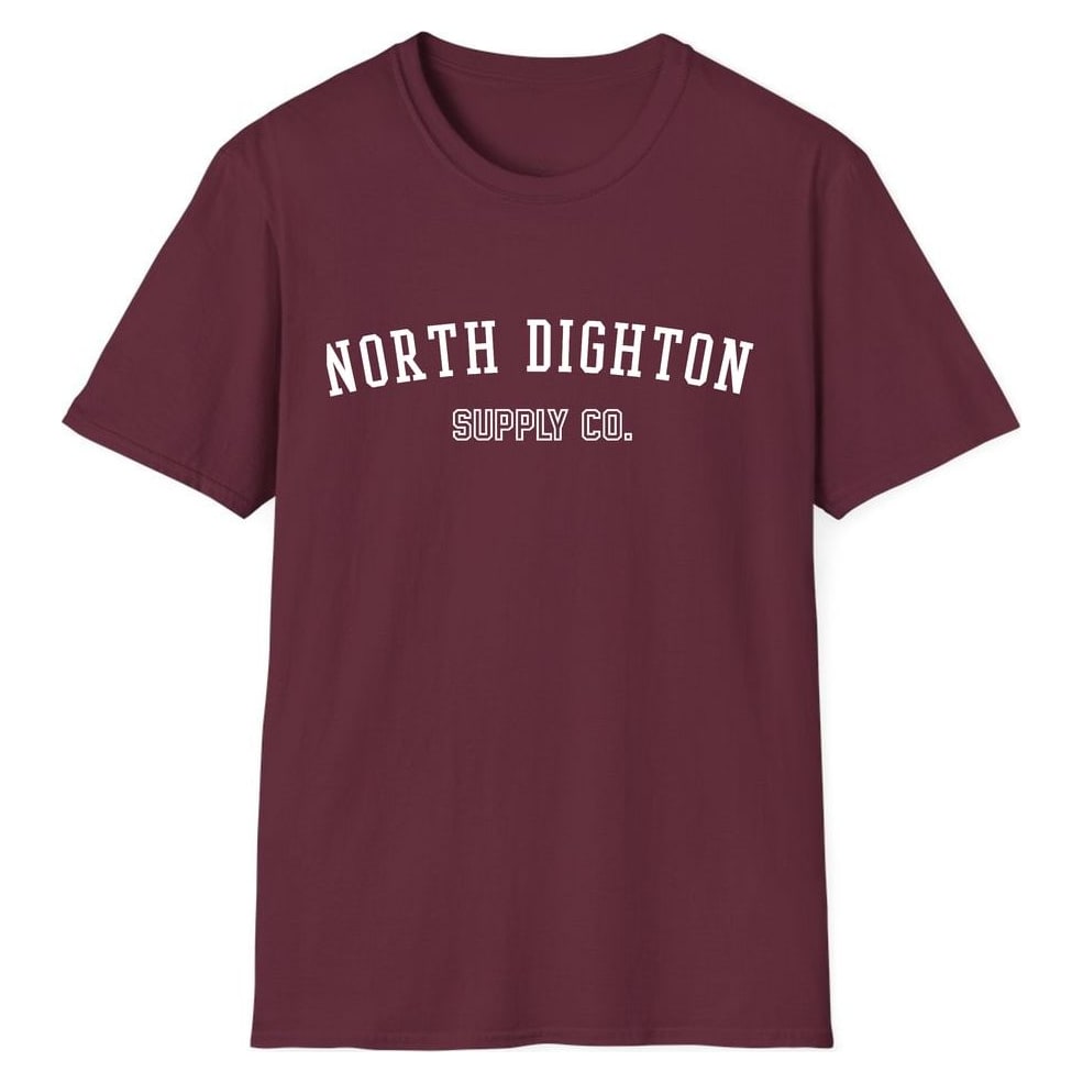 NORTH DIGHTON SUPPLY CO. — Maroon