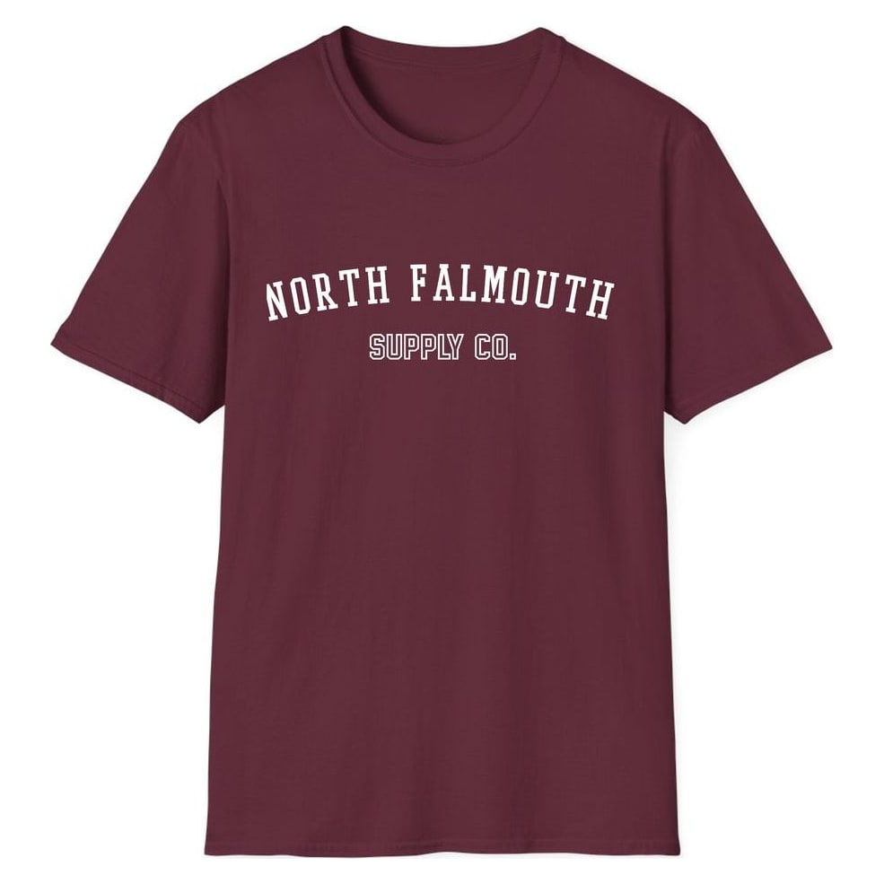 NORTH FALMOUTH SUPPLY CO. — Maroon