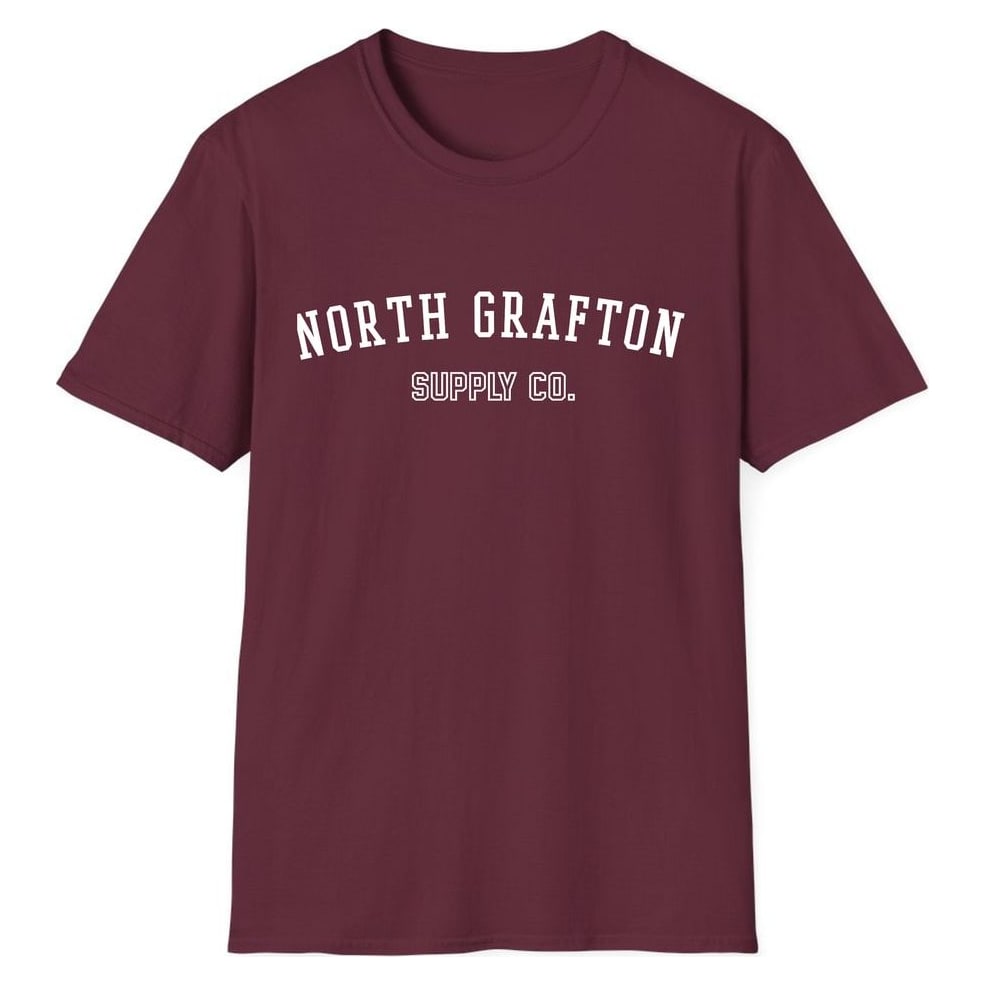 NORTH GRAFTON SUPPLY CO. — Maroon