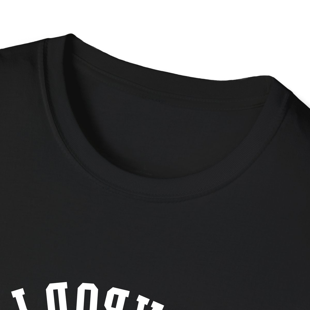 Peabody ARCHED - UPSIDE DOWN — Black — view 3