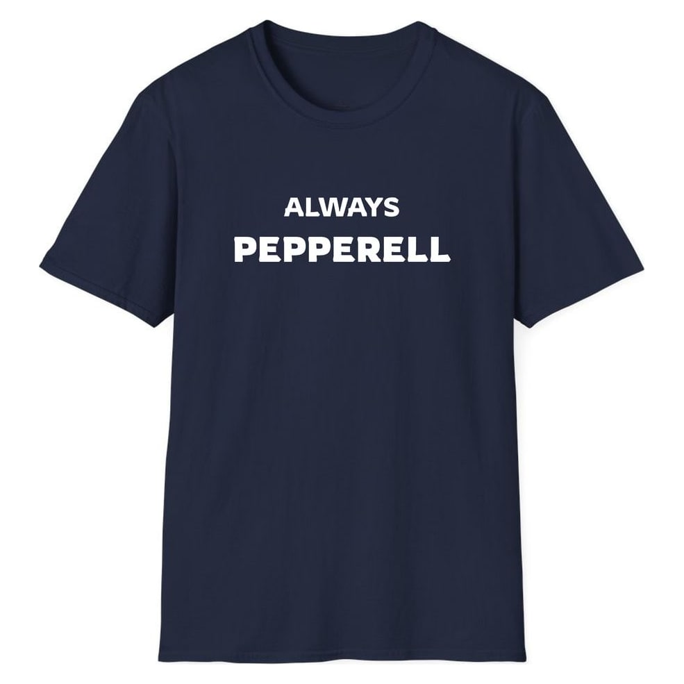 ALWAYS PEPPERELL — Navy