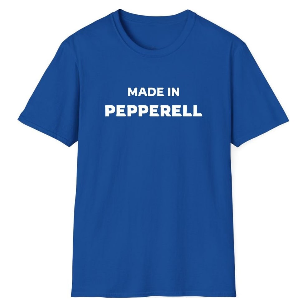 MADE IN PEPPERELL — Royal