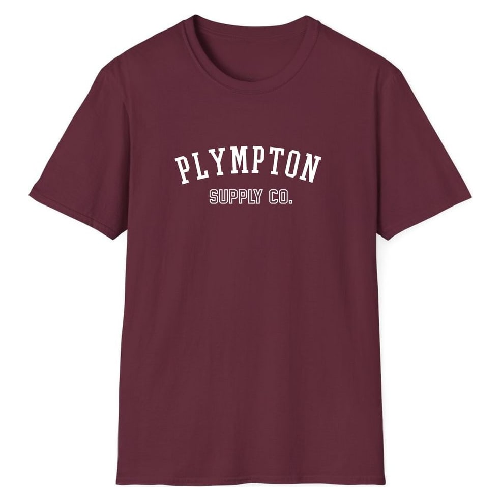 PLYMPTON SUPPLY CO. — Maroon