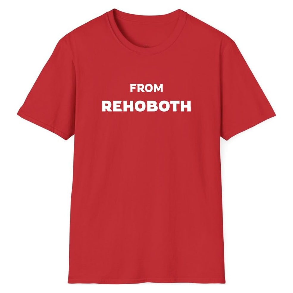 FROM REHOBOTH — Red