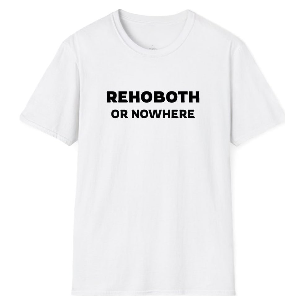 REHOBOTH OR NOWHERE — White