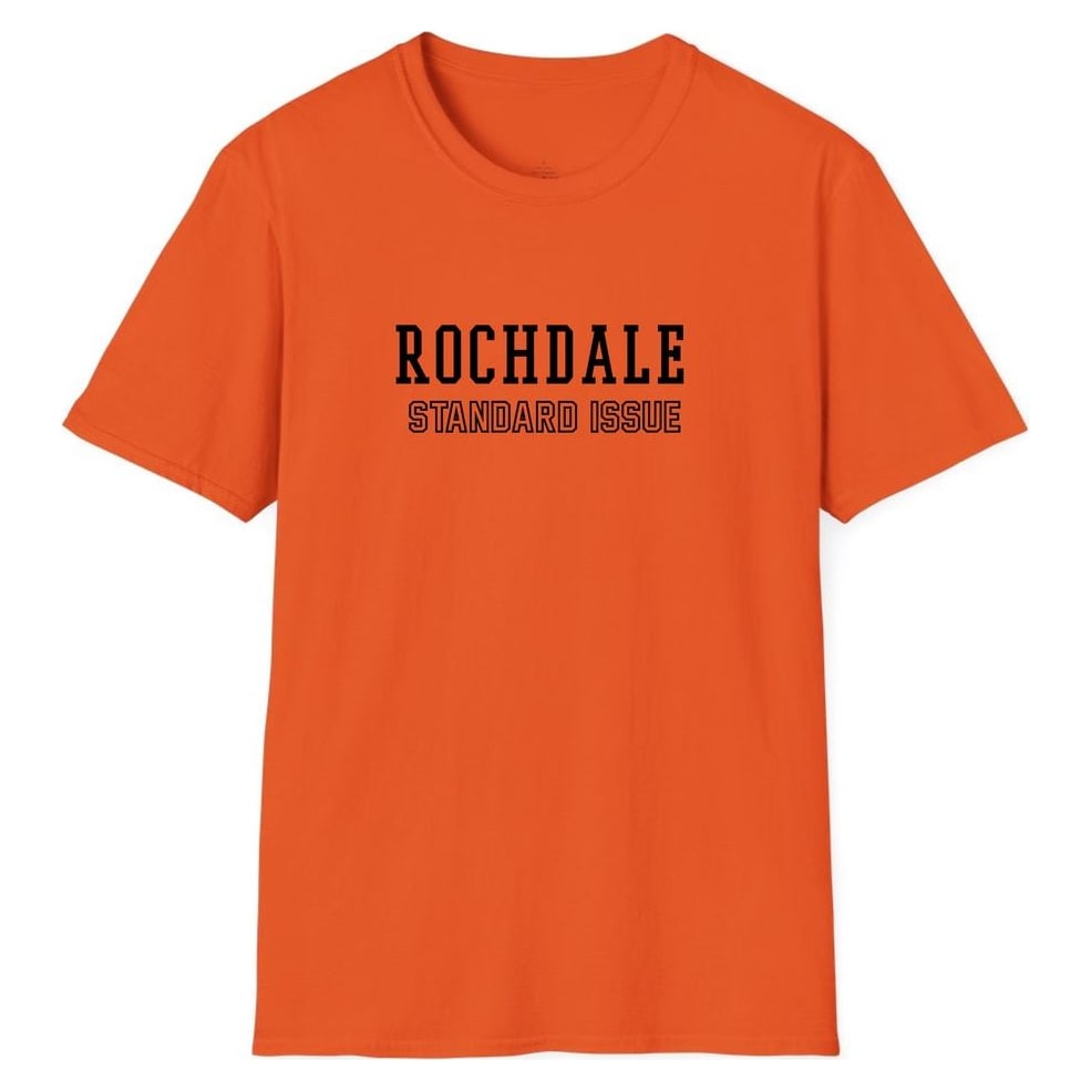 ROCHDALE STANDARD ISSUE — Orange