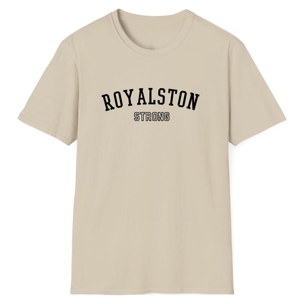 ROYALSTON STRONG — Sand