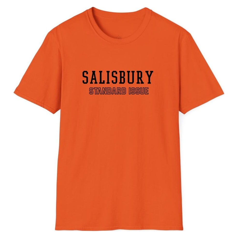 SALISBURY STANDARD ISSUE — Orange