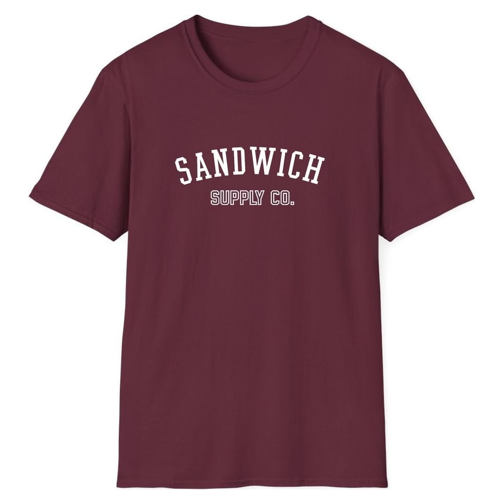 SANDWICH SUPPLY CO. — Maroon