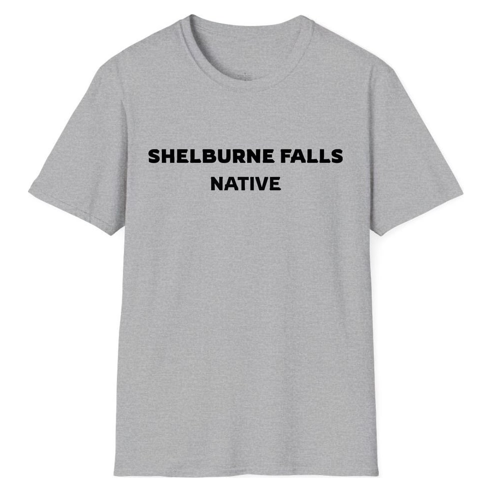 SHELBURNE FALLS NATIVE — Sport Grey
