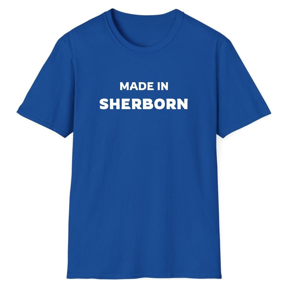 MADE IN SHERBORN — Royal