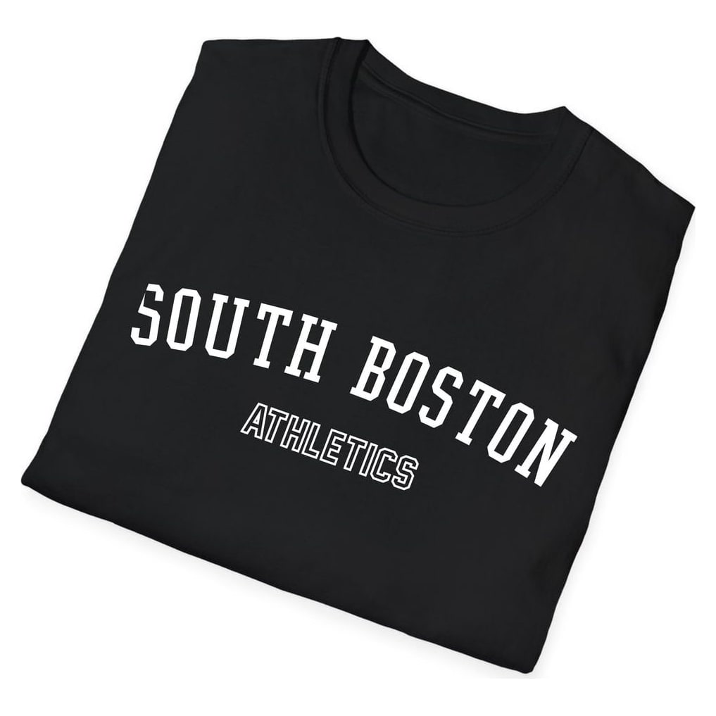 South Boston ATHLETICS — Black — view 4