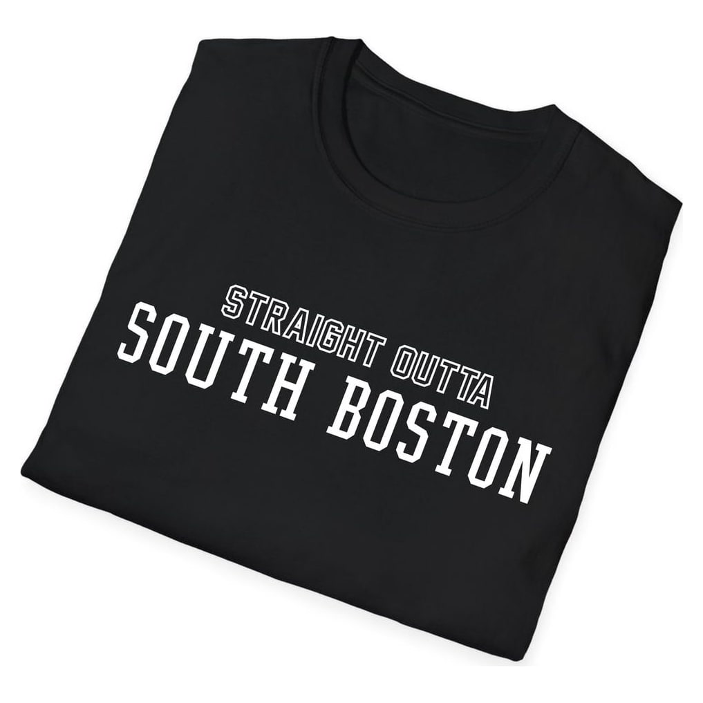 STRAIGHT OUTTA South Boston — Black — view 4