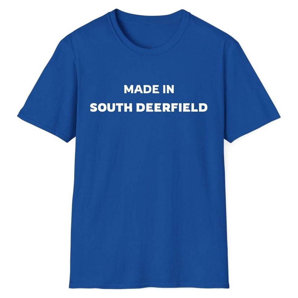 MADE IN SOUTH DEERFIELD — Royal