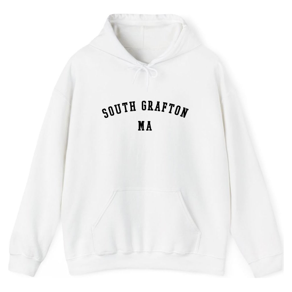SOUTH GRAFTON MASSACHUSETTS ARCHED — White