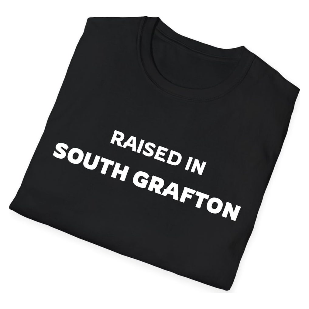 RAISED IN South Grafton — Black — view 4