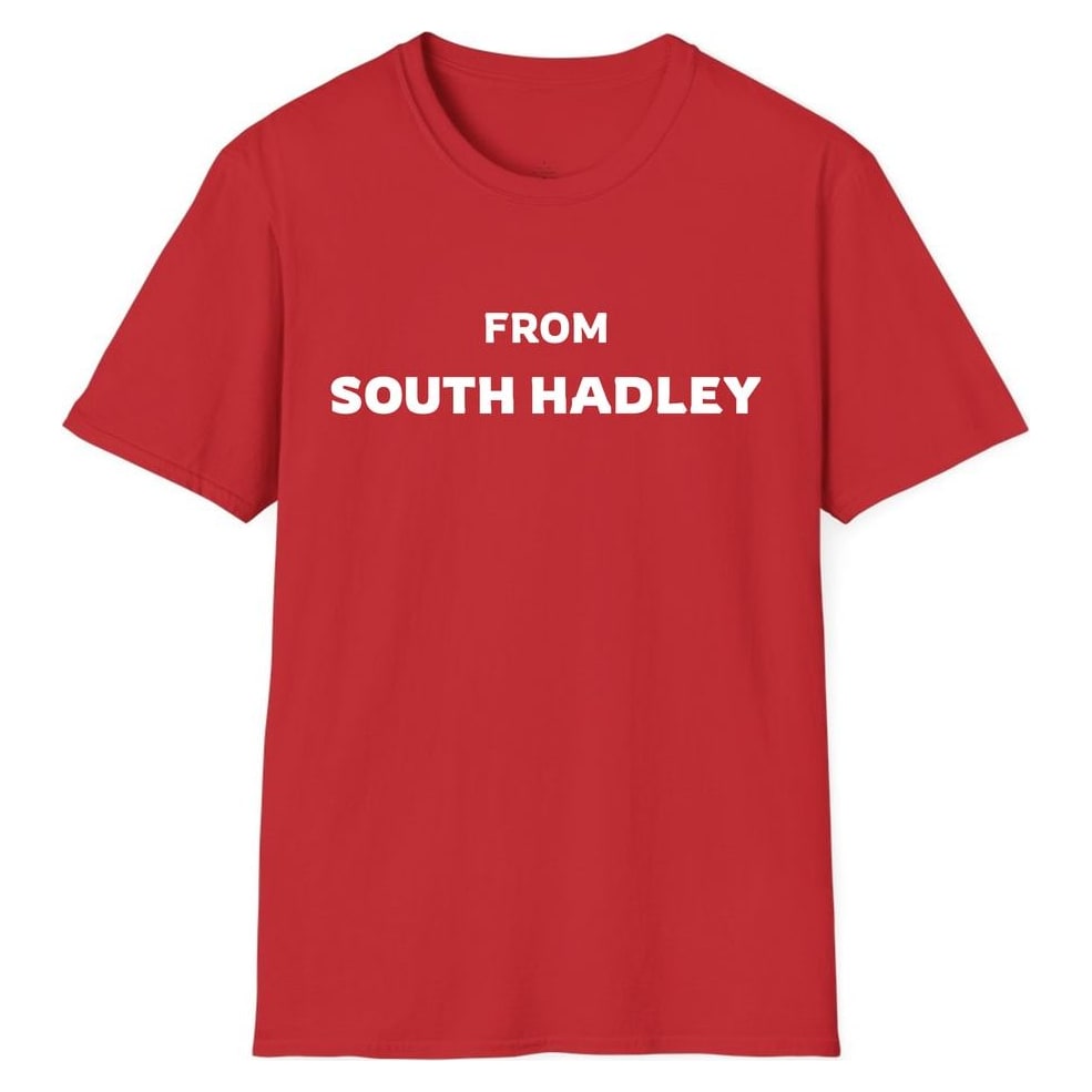 FROM SOUTH HADLEY — Red