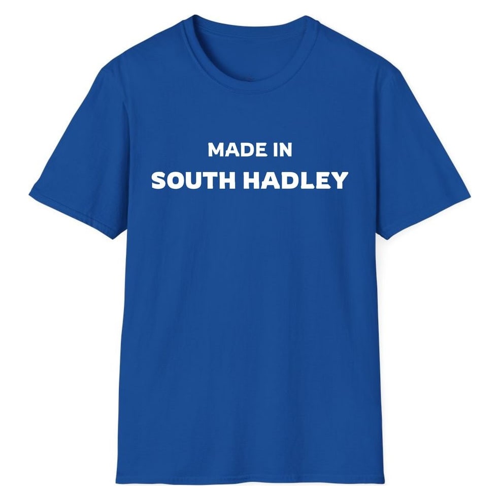 MADE IN SOUTH HADLEY — Royal