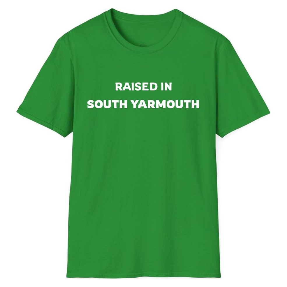 RAISED IN SOUTH YARMOUTH — Irish Green