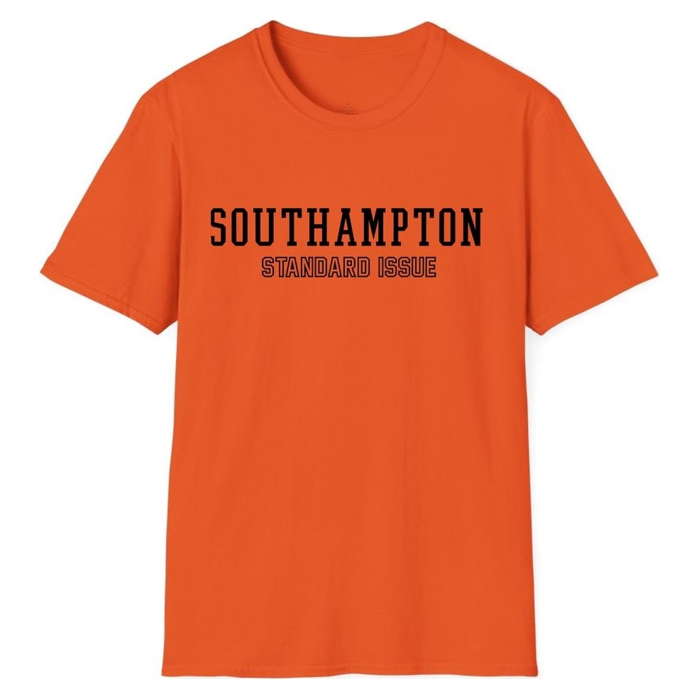 SOUTHAMPTON STANDARD ISSUE — Orange