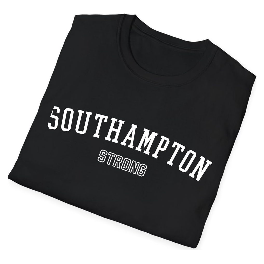 Southampton STRONG — Black — view 4