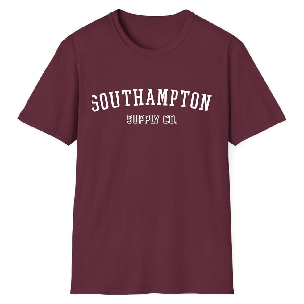 SOUTHAMPTON SUPPLY CO. — Maroon