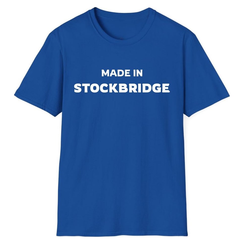 MADE IN STOCKBRIDGE — Royal