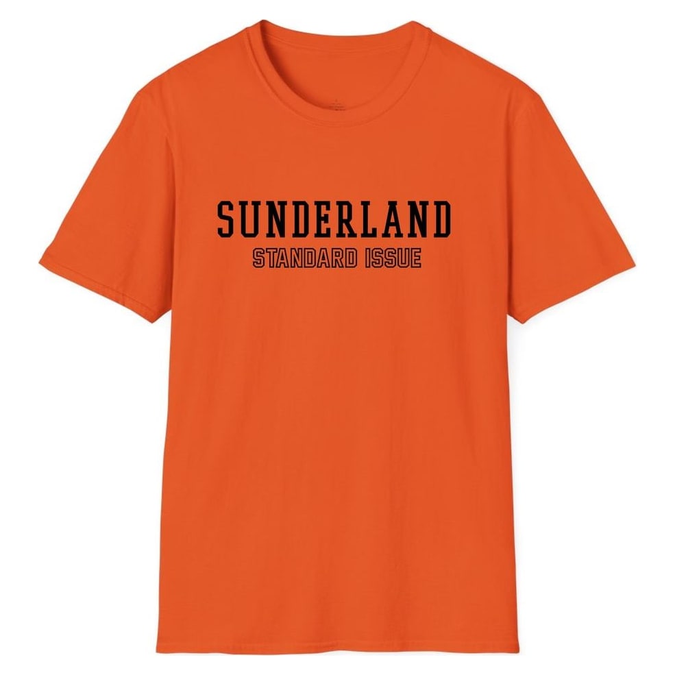 SUNDERLAND STANDARD ISSUE — Orange