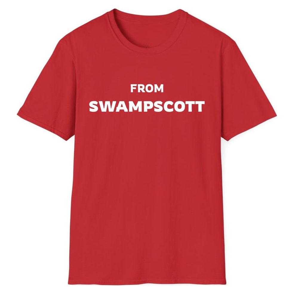 FROM SWAMPSCOTT — Red