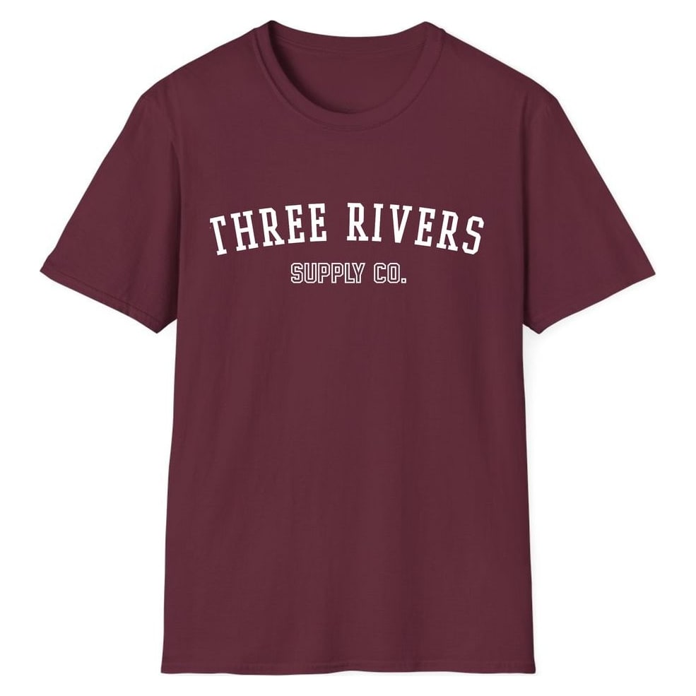 THREE RIVERS SUPPLY CO. — Maroon