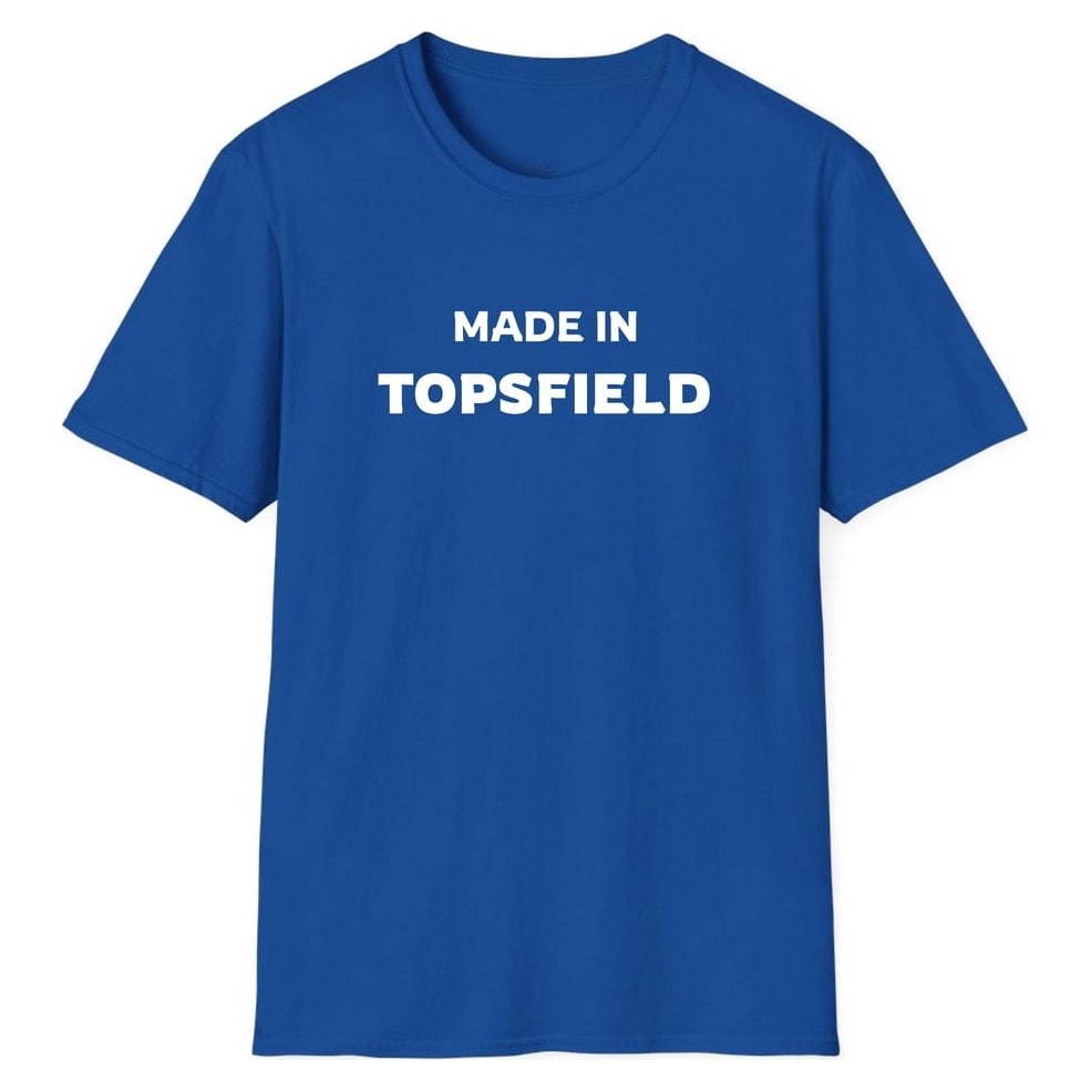 MADE IN TOPSFIELD — Royal