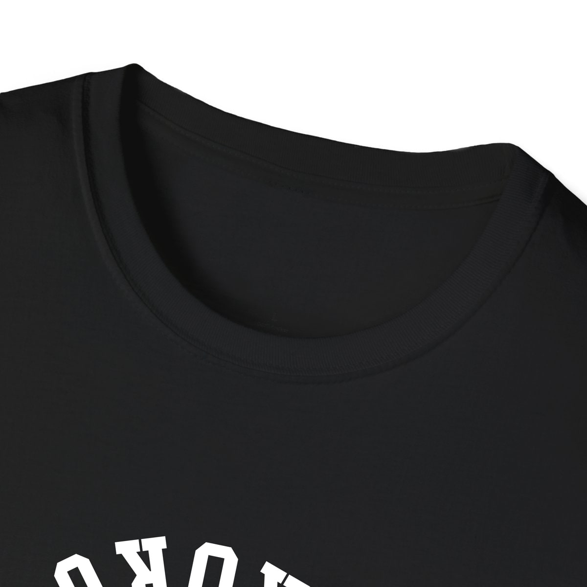 Truro ARCHED - UPSIDE DOWN — Black — view 3