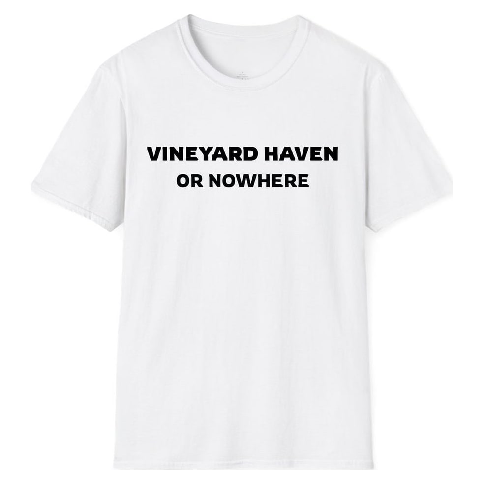 VINEYARD HAVEN OR NOWHERE — White