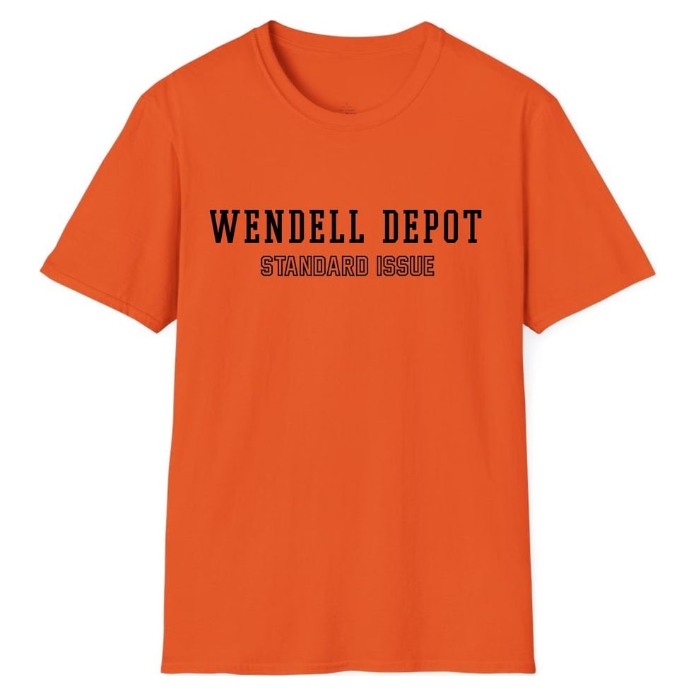 WENDELL DEPOT STANDARD ISSUE — Orange