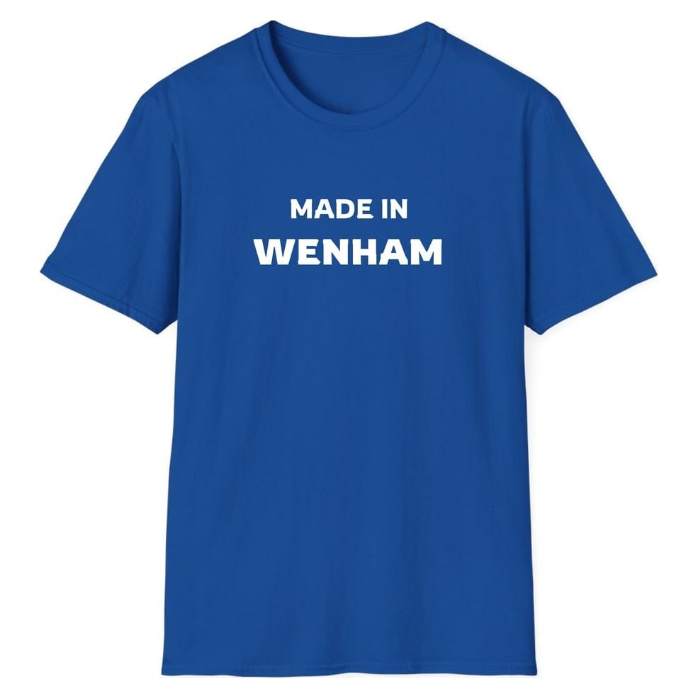 MADE IN WENHAM — Royal