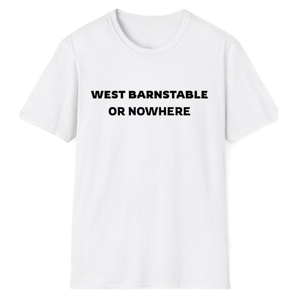 WEST BARNSTABLE OR NOWHERE — White