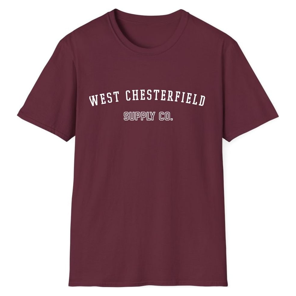 WEST CHESTERFIELD SUPPLY CO. — Maroon